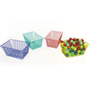 Wire Coloured Storage Baskets Wire Coloured Baskets | Storage | www.ee-supplies.co.uk