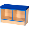 Brook Double Book Storage Bench - Educational Equipment Supplies