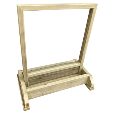Wooden Outdoor Mark Making Easel Wooden Outdoor Mark Making Easel | www.ee-supplies.co.uk