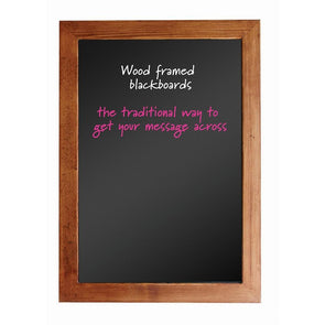 Wood Framed Blackboard - Educational Equipment Supplies