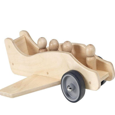 Playscapes Wooden Toy Aeroplane - Educational Equipment Supplies