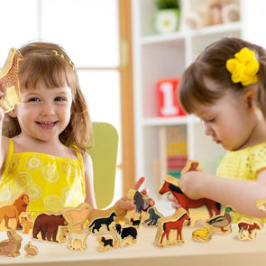 Wooden Animal Families Wooden Animal Families | Wooden Toys | www.ee-supplies.co.uk