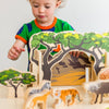 Wooden Animals In The Wild Wooden Animals In The Wild | Wooden Toys | www.ee-supplies.co.uk