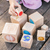 Wooden Planet Building Blocks Wooden Animals In The Wild | Wooden Toys | www.ee-supplies.co.uk
