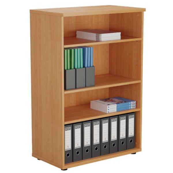 Premium Wooden Bookcase - 1200mm