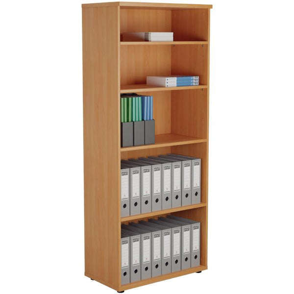 Premium Wooden Bookcase - 1800mm