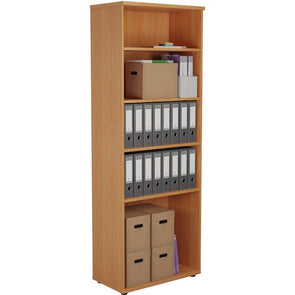 Premium Wooden Bookcase - 2000mm - Educational Equipment Supplies