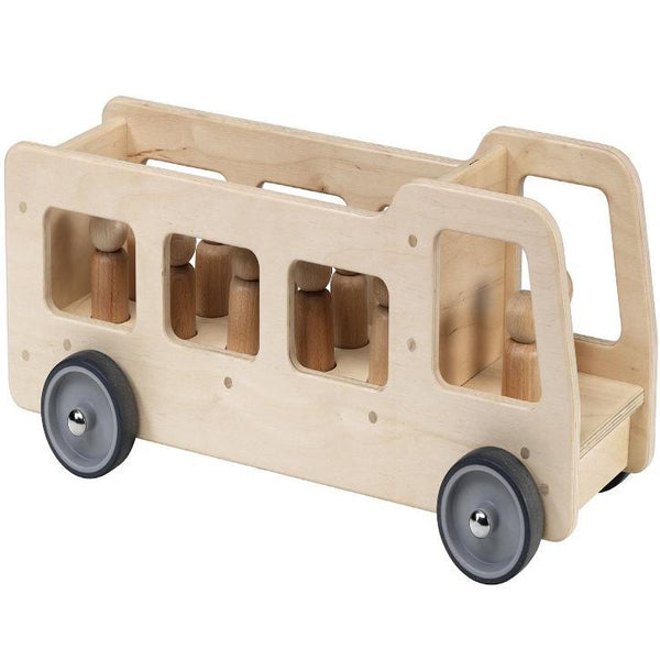 Playscapes Wooden Toy Bus