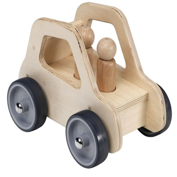 Playscapes Wooden Toy Car