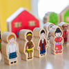 Wooden Children of the World - 18 Pieces Wooden Children of the World - 18 Pieces | Wooden Toys | www.ee-supplies.co.uk