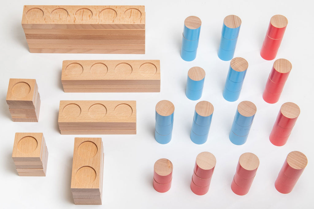 Wooden Counting Blocks | Educational Equipment Supplies