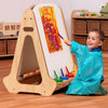 Playscapes Double Sided 2 in 1 Easel - Educational Equipment Supplies