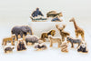 Wooden Wild Animals Wooden Everyone’s Family | Wooden Toys | www.ee-supplies.co.uk