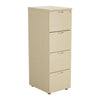 Wooden Filing Cabinet - 4 Drawer - Maple - Educational Equipment Supplies