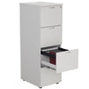 Wooden Filing Cabinet - 4 Drawer - White - Educational Equipment Supplies