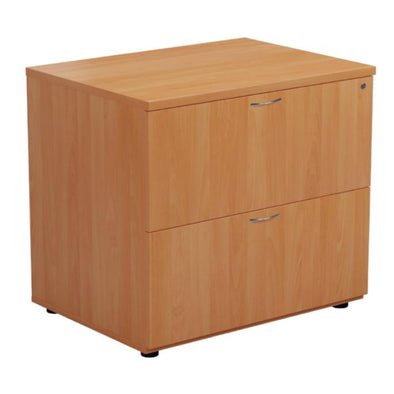 Wooden Filing Cabinet - 3 Drawer - Beech - Educational Equipment Supplies