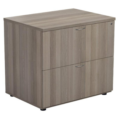 Wooden Filing Cabinet - 3 Drawer - Dark Grey - Educational Equipment Supplies