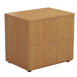 Wooden Filing Cabinet - 3 Drawer - Oak - Educational Equipment Supplies