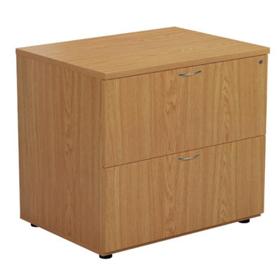 Wooden Filing Cabinet - 3 Drawer - Oak - Educational Equipment Supplies