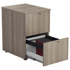 Wooden Filing Cabinet - 2 Drawer - Grey Oak - Educational Equipment Supplies