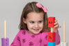 Wooden Fraction & Decimal Towers 62 Pieces Wooden Lacing Clothes Set - 54 Pieces  |  www.ee-supplies.co.uk