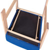 Wooden Framed Reception / Waiting Room Single Chair - Educational Equipment Supplies