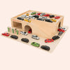 Children's Wooden Play Garage Children's Wooden Play Garage | Wooden Toys | www.ee-supplies.co.uk