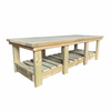 Wooden Large Outdoor Table - Educational Equipment Supplies