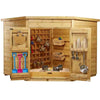 Wooden Shed -  Larger Sandpit Shelter - Educational Equipment Supplies