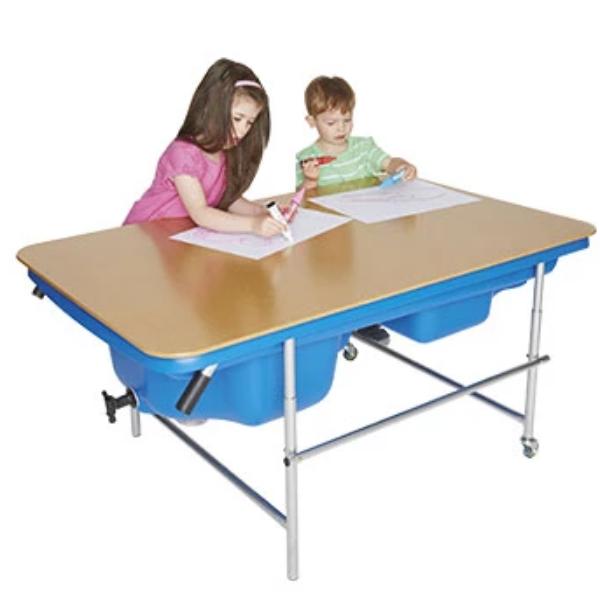 TP Blue Cascade Sand & Water Table | Educational Equipment Supplies