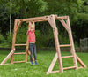 Childrens Wooden Monkey Bars - Educational Equipment Supplies