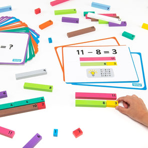 Wooden Number Rods - Educational Equipment Supplies