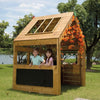 Outdoor Wooden Open Playhouse - Educational Equipment Supplies
