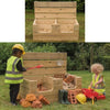 Wooden Outdoor Construction Pit - www.ee-supplies.co.uk