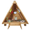 Wooden Outdoor Forest Fern Peephole - Educational Equipment Supplies