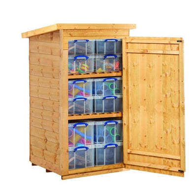 Wooden Outdoor Tall Box Storage Shed Wooden Outdoor Tall Box Storage Shed |  ee-supplies.co.uk