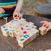 Wooden Picture ABC Building Blocks Wooden Picture ABC Building Blocks | Wooden Construction | www.ee-supplies.co.uk