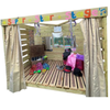Wooden Playground Stage Wooden Playground Stage | ee-supplies.co.uk