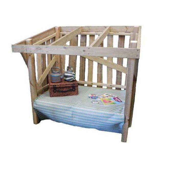 Childrens Outdoor Wooden Reading Hide Educational Equipment Supplies