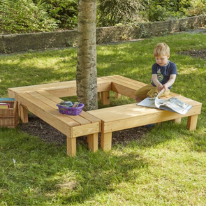 Wooden Seat Around Set Wooden Seat Around Set | Wooden Construction | www.ee-supplies.co.uk