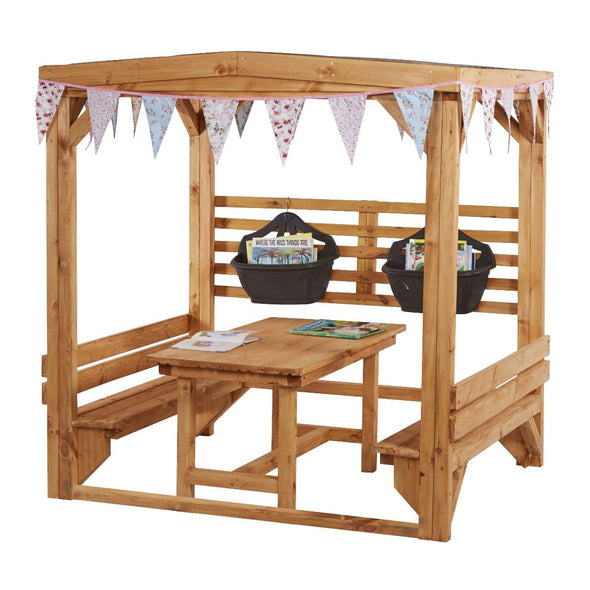 Wooden Shelter and Benches KS1 Wooden Shelter and Benches KS1 | Great Outdoors | www.ee-supplies.co.uk