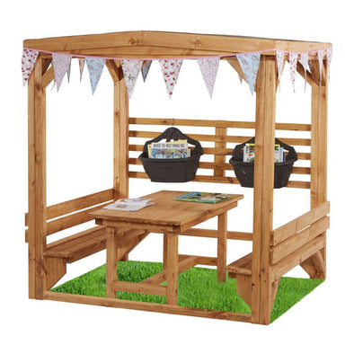 Wooden Shelter and Benches KS2 Wooden Shelter and Benches KS2 | Great Outdoors | www.ee-supplies.co.uk