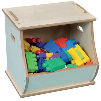 Wooden Single Stackable Cubbuy Storage Unit - Educational Equipment Supplies
