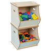 Wooden Single Stackable Cubbuy Storage Unit - Educational Equipment Supplies