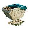 Wooden Skip And Wooden Blocks - Educational Equipment Supplies