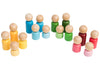 Wooden Sorting Colour Rainbow Families Wooden Sorting Colour Rainbow Families | Wooden Construction | www.ee-supplies.co.uk
