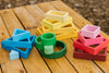 Wooden Stacking Rainbow - 16 Pieces Wooden Stacking Rainbow - 16 Pieces  | Wooden Puzzles | www.ee-supplies.co.uk