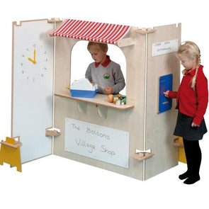 Role Play Supermarket Panel Set -Maple - Educational Equipment Supplies