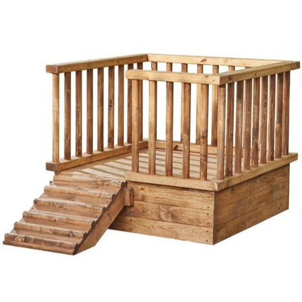Wooden Talker's Terrace - Educational Equipment Supplies