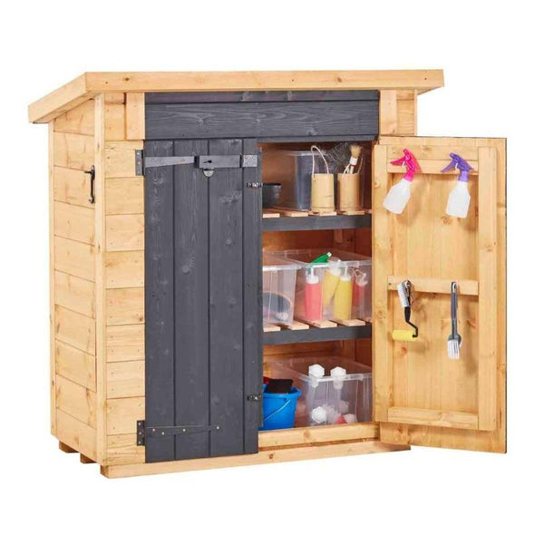 Wooden Outdoor Toddler Nursery - School Fun Shed Wooden Toddler Nursery / School Fun Shed | www.ee-supplies.co.uk